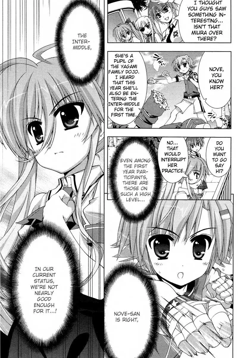 Mahou Shoujo Lyrical Nanoha - Vivid Chapter 18 27